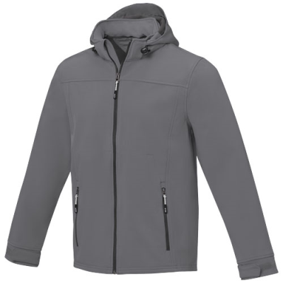 LANGLEY MENS SOFTSHELL JACKET