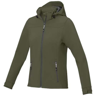 LANGLEY WOMENS SOFTSHELL JACKET