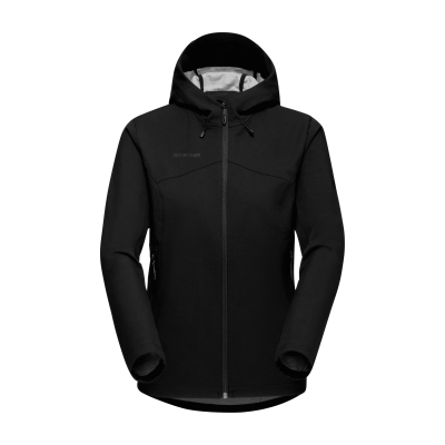 MAMMUT WOMENS CORPORATE SO HOODED HOODY JACKET