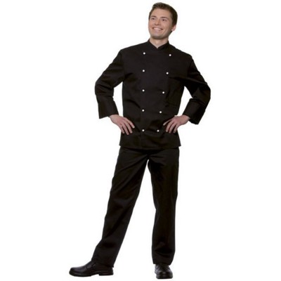 MARKUS CHEF JACKET in Black