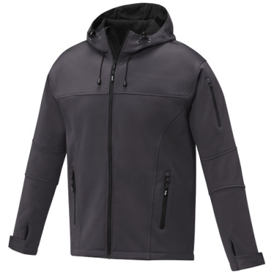 MATCH MENS SOFTSHELL JACKET