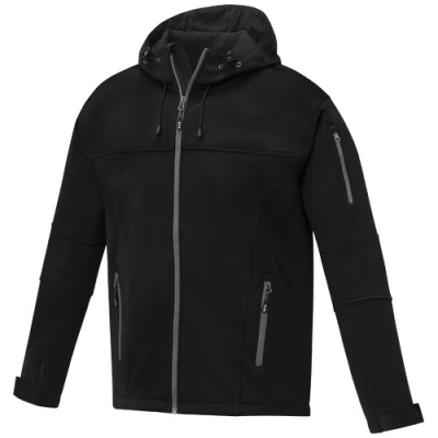 MATCH MENS SOFTSHELL JACKET