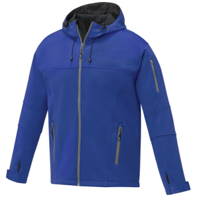 MATCH MENS SOFTSHELL JACKET