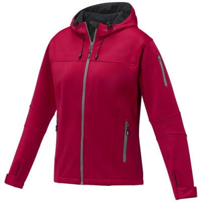 MATCH WOMENS SOFTSHELL JACKET