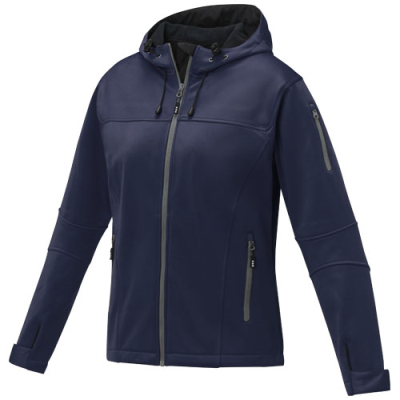 MATCH WOMENS SOFTSHELL JACKET