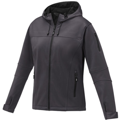 MATCH WOMENS SOFTSHELL JACKET