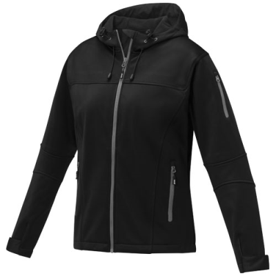 MATCH WOMENS SOFTSHELL JACKET