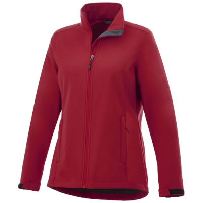 MAXSON WOMENS SOFTSHELL JACKET