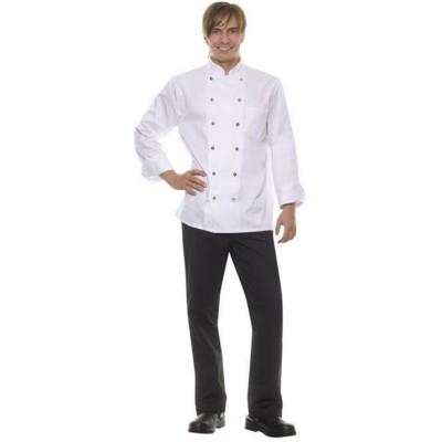 MICHAEL CHEF JACKET in White