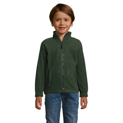 NORTH CHILDRENS FL JACKET  300G in Green
