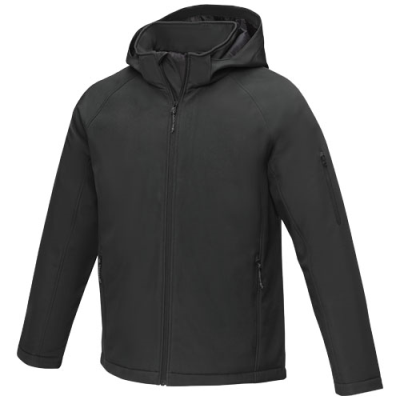 NOTUS MENS PADDED SOFTSHELL JACKET