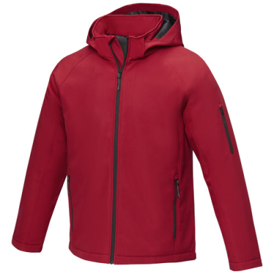 NOTUS MENS PADDED SOFTSHELL JACKET