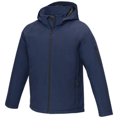 NOTUS MENS PADDED SOFTSHELL JACKET