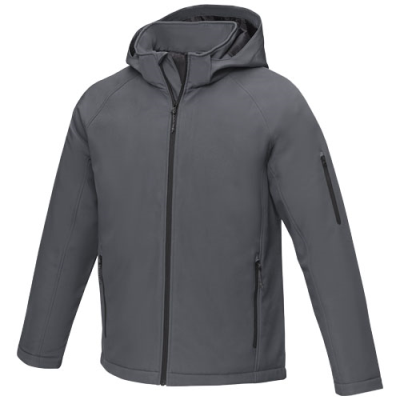 NOTUS MENS PADDED SOFTSHELL JACKET