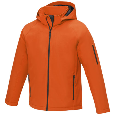 NOTUS MENS PADDED SOFTSHELL JACKET