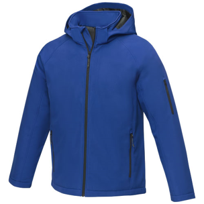 NOTUS MENS PADDED SOFTSHELL JACKET