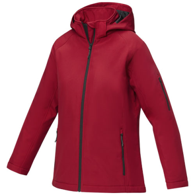 NOTUS WOMENS PADDED SOFTSHELL JACKET