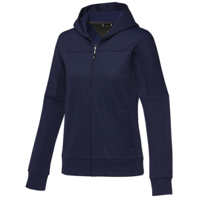 NUBIA WOMENS PERFORMANCE FULL ZIP KNIT JACKET - PROMOTIONAL CORPORATE GIFT