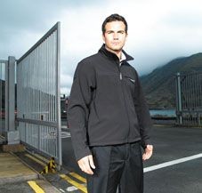 POLARTEC WINDBLOC SOFT SHELL JACKET