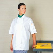 PREMIER SHORT SLEEVE CHEF JACKET