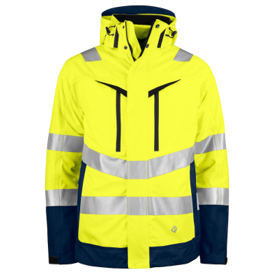 PRO-JOB 3-IN-1 JACKET EN ISO 20471 CLASS 3 & 2