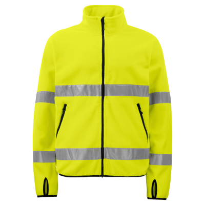 PRO-JOB FLEECE JACKET EN ISO 20471 CLASS 3