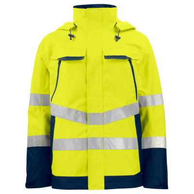 PRO-JOB FUNCTIONAL JACKET EN ISO 20471 CLASS 3