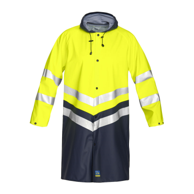 PRO-JOB RAIN JACKET EN ISO 20471 - CLASS 3