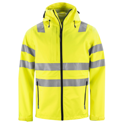 PRO-JOB RAIN JACKET EN ISO 20471 CLASS 3