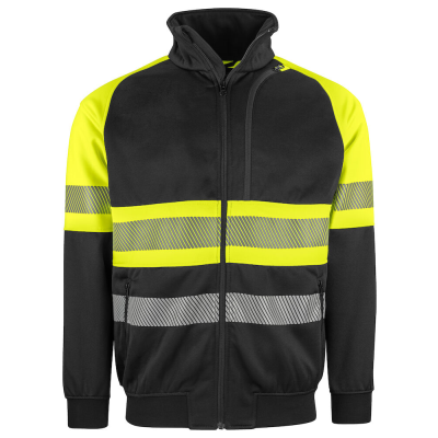 PRO-JOB SWEATSHIRT EN ISO 20471 CLASS 3