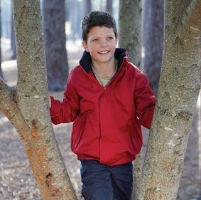 REGATTA CHILDRENS DOVER WATERPROOF THERMAL INSULATED JACKET