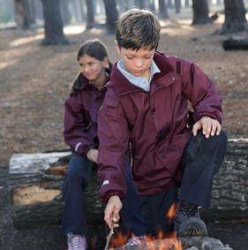 REGATTA CHILDRENS TERM TIME REVERSIBLE WATERPROOF JACKET