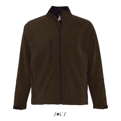 RELAX MEN SS JACKET 340G in Brown
