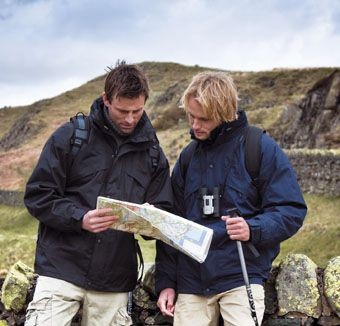 RESULT 3-IN-1 WATERPROOF ZIP AND CLIP FLEECE LINED JACKET