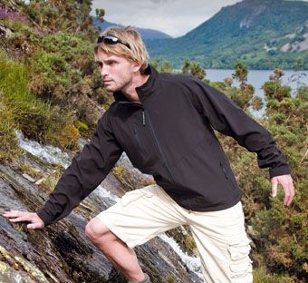 RESULT BASE LAYER SOFT SHELL JACKET