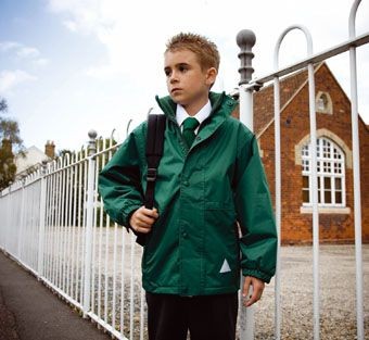 RESULT CHILDRENS STORM STUFF REVERSIBLE WATERPROOF JACKET