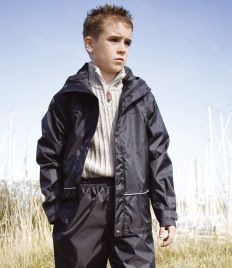 RESULT CHILDRENS WATERPROOF 2000 PRO-COACH JACKET