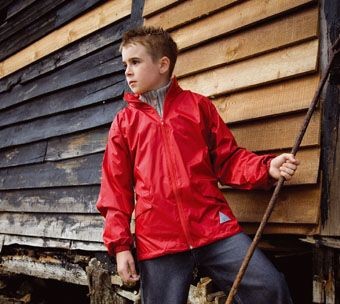 RESULT CHILDRENS WIND CHEATER JACKET in a Bag