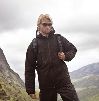 RESULT EXTREME TECH PERFORMANCE SOFT SHELL JACKET