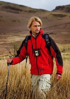 RESULT ICE FELL HOODED HOODY SOFTSHELL JACKET