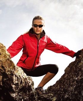 RESULT LADIES LA FEMME SOFT SHELL JACKET