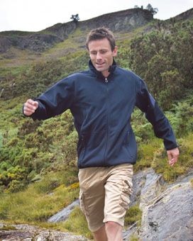 RESULT OSAKA TECH PERFORMANCE SOFT SHELL JACKET