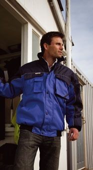 RESULT WORKGUARD ZIP SLEEVE HEAVY DUTY PILOT JACKET