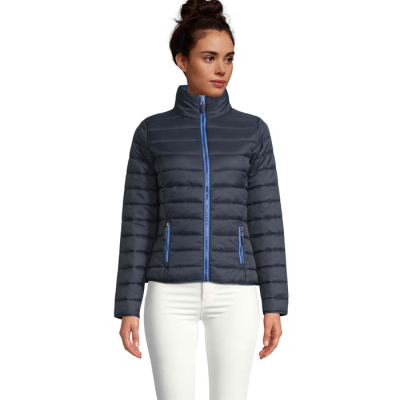 RIDE LADIES JACKET 180G in Blue