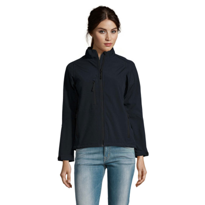 ROXY LADIES SOFTSHELL ZIP in Blue