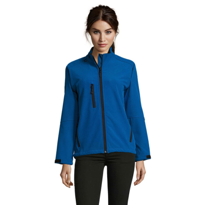 ROXY LADIES SOFTSHELL ZIP in Blue