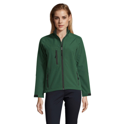 ROXY LADIES SS JACKET 340G in Green