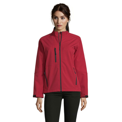 ROXY LADIES SS JACKET 340G in Red