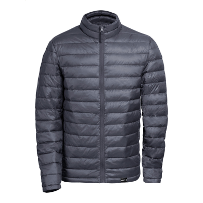 RPET JACKET in Ash Grey