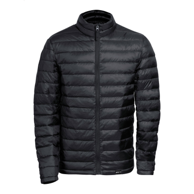 RPET JACKET in Black